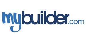 Mybuilder logo.
