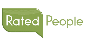 Rated people logo.