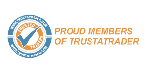 The proud members of trustatrader logo.