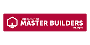 The federation of master builders logo.